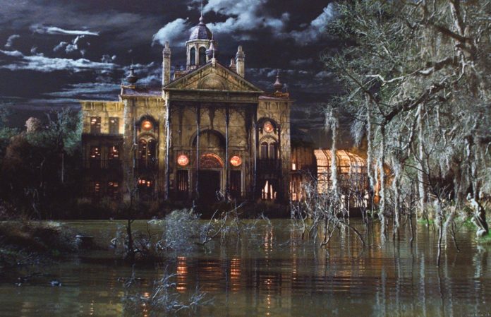 Le Manoir hanté et les 999 fantômes