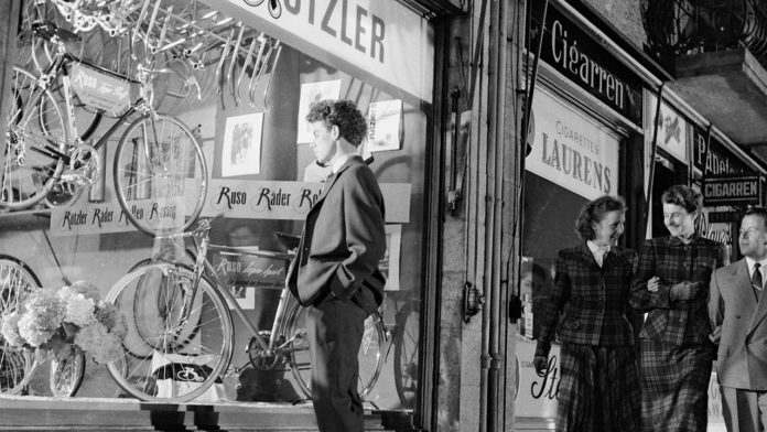 Le fils du boulanger