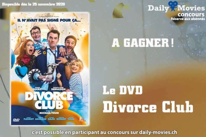 Concours : Divorce Club en DVD