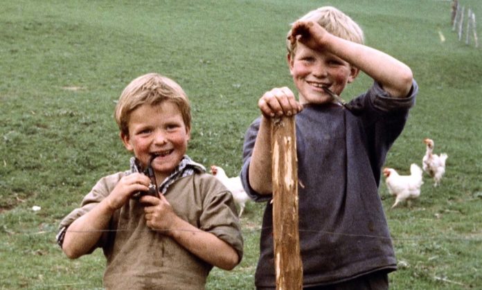 Wir Bergler in den Bergen sind eigentlich nicht schuld, daß wir da sind