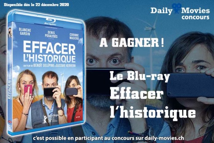 Concours : Effacer l'historique en Bluray