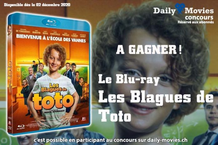 Concours : Les Blagues de Toto en Blu-ray