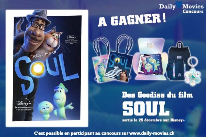Concours : Soul en streaming sur Disney+