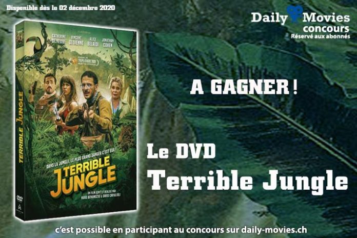 Concours : Terrible Jungle en DVD