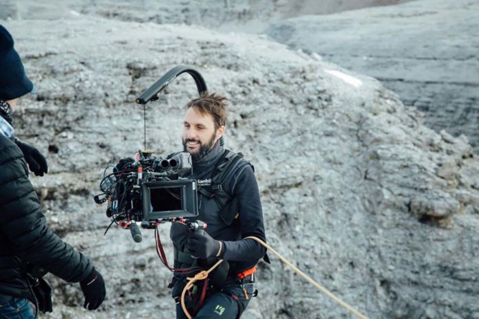 ATLAS_Niccolò Castelli en tournage.