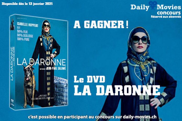 Concours : La daronne en DVD