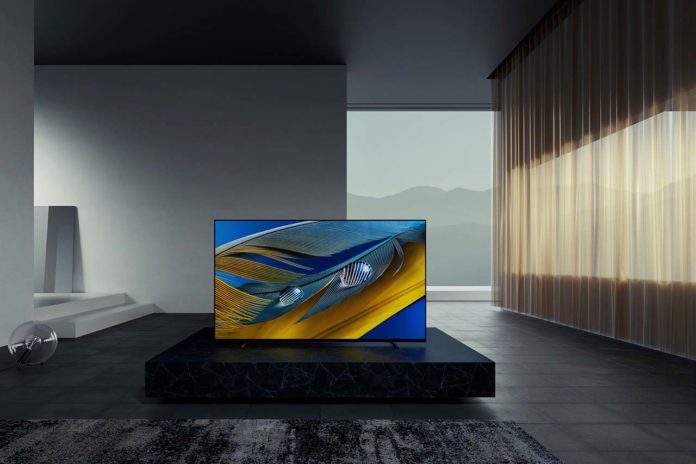 BRAVIA XR A80J 4K HDR OLED