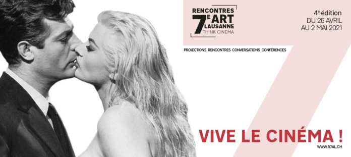 Rencontres 7e Art Lausanne 2021 : Vive le Cinéma !
