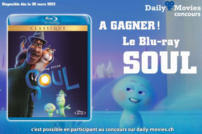 Concours : Soul en Blu-ray