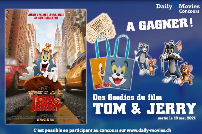 Concours : Tom & Jerry au cinéma