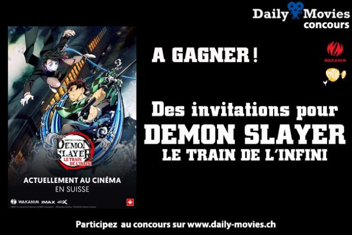 Concours : Demon Slayer