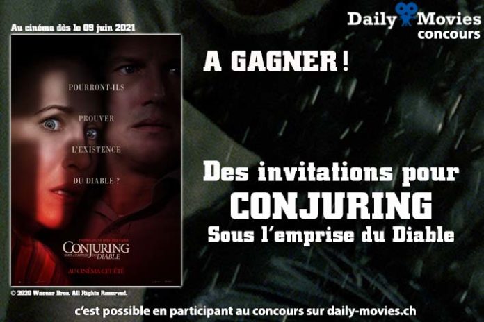 Concours : Conjuring : Sous l’emprise du Diable