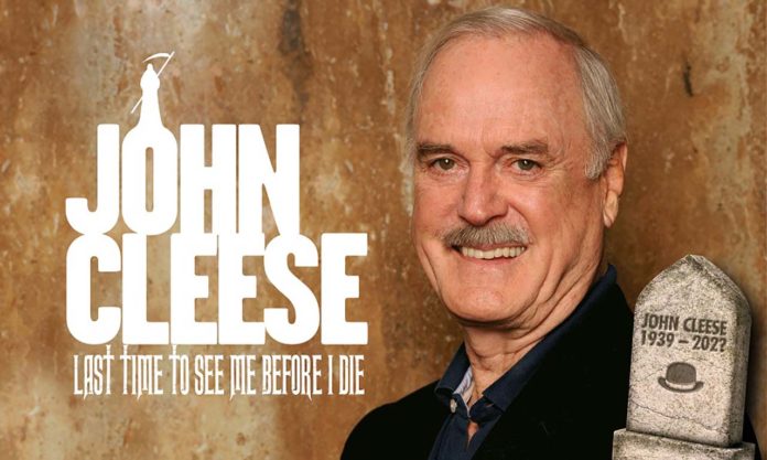 John Cleese - Last Time To See Me Before I Die