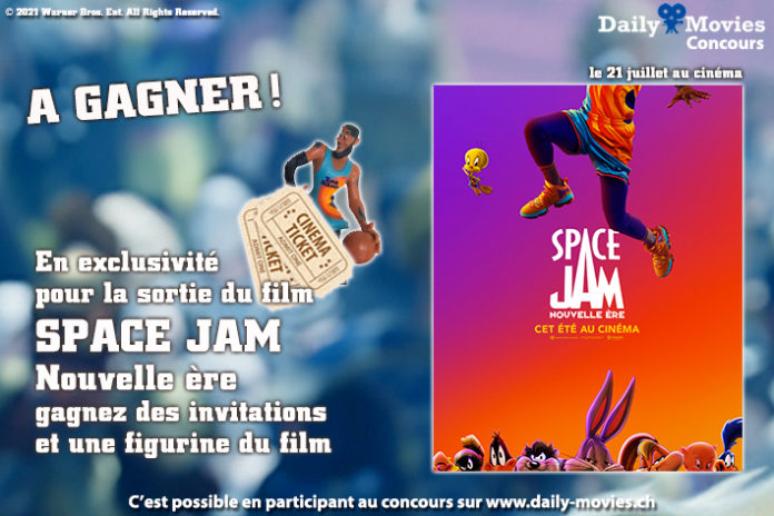 Concours : Space Jam - Nouvelle ère