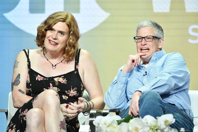 Lilly Wachowski and Abby McEnany of "Work In Progress"