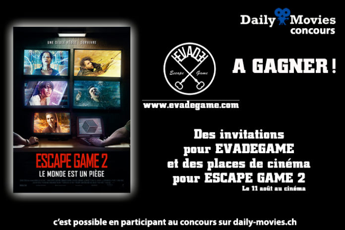Concours : Escape Game 2