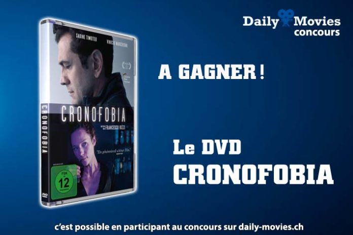 Concours : Cronofobia en DVD