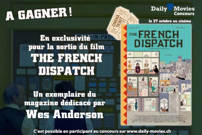 Concours : The French Dispatch