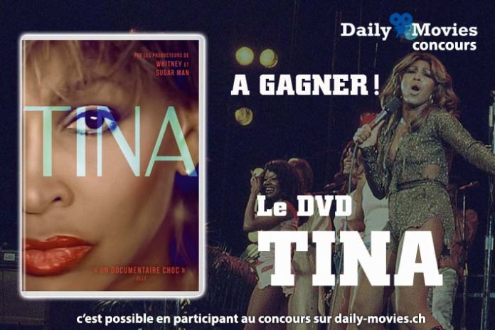 Concours TINA en DVD