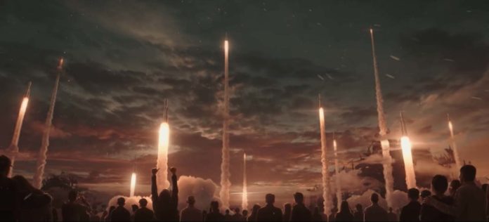 The Wandering Earth by Frant Gwo, 2019