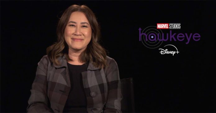 Marvel Studios Executive Producer Trinh Tran