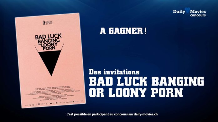 Bad Luck Banging or Loony Porn