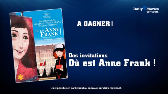 Où est Anne Frank !