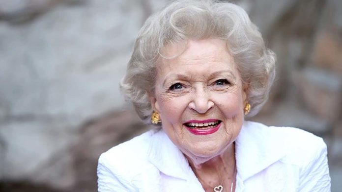 Betty White (c) GettyImages