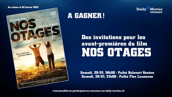 Concours avant-première : Nos otages