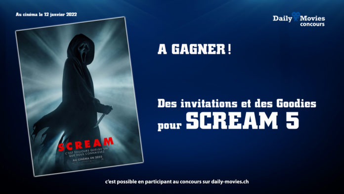 Concours : Scream 5
