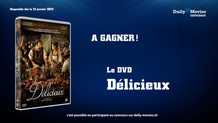 Concours : Délicieux en DVD