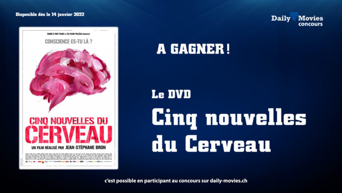 Concours : The Brain - Cinq nouvelles du cerveau en DVD