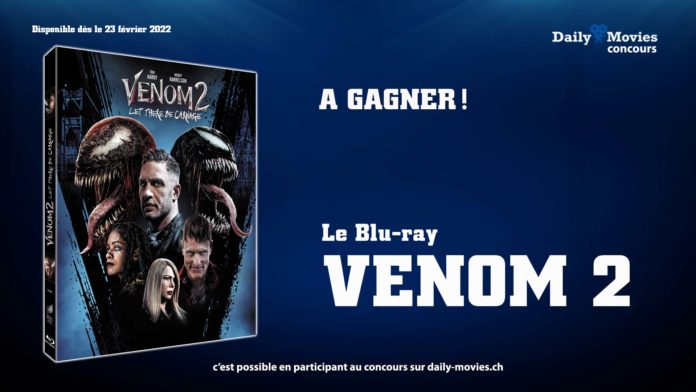 Concours : Venom 2 en Blu-ray