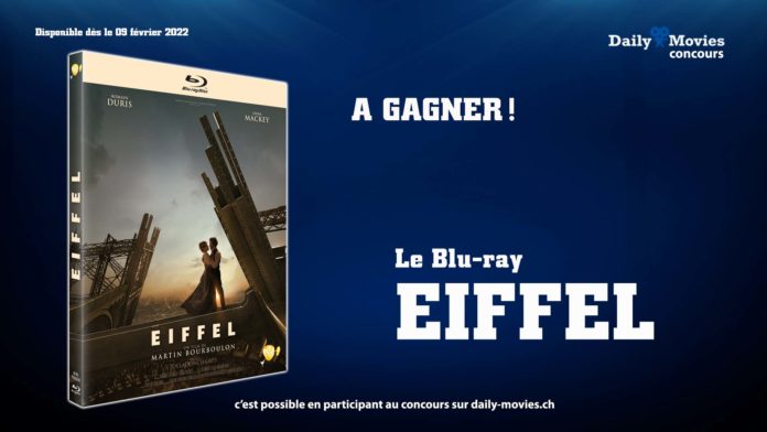 Concours : Eiffel en DVD