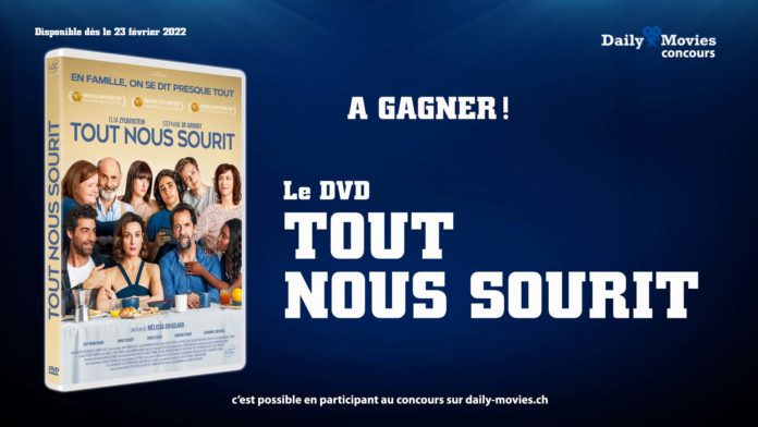 Concours : Tout nous sourit en DVD