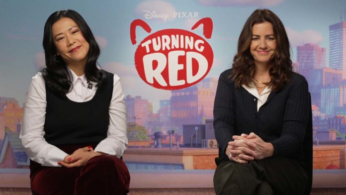 Domee Shi & Lindsey Collins en interview