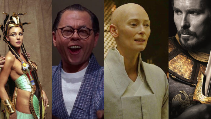 Hollywood et le whitewashing