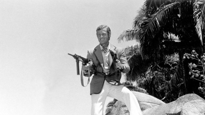 Le Magnifique, de Jean-Paul Belmondo. (Moviestore Collection Rex Feat)