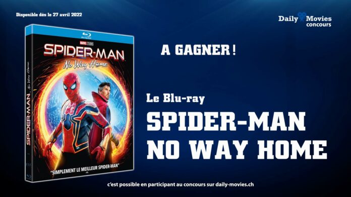 Concours : Spider-Man - No Way Home