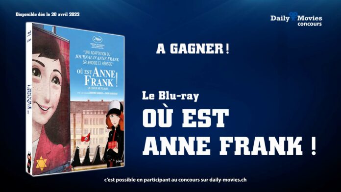 Concours : Où est Anne Frank !