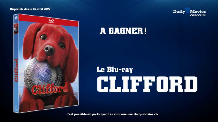 Concours : Clifford en Blu-ray