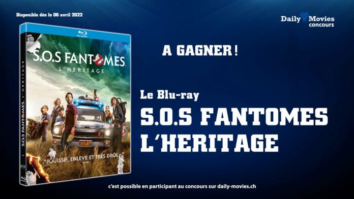 Concours : S.O.S Fantomes - L'Héritage en Blu-ray