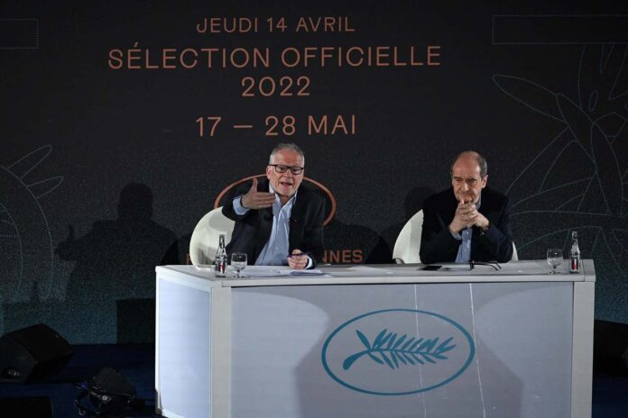 La Sélection officielle du Festival de Cannes 2022