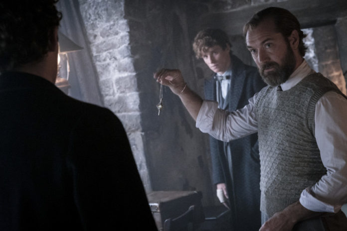 Les Animaux Fantastiques : Les Secrets de Dumbledore