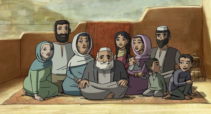 Ma famille Afghane (My Sunny Maad)