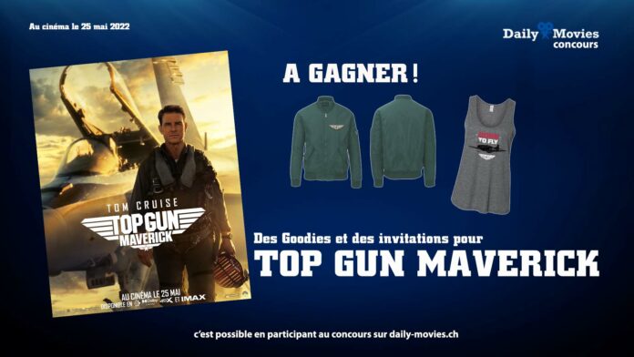 Concours : Top Gun Maverick
