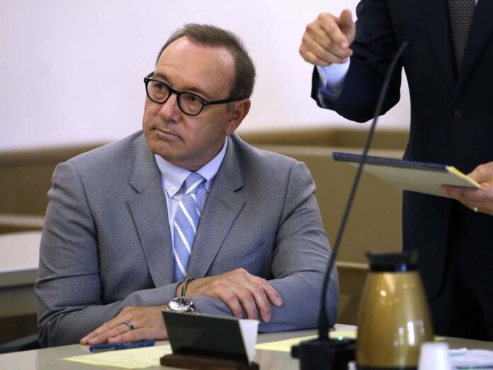 Kevin Spacey - (c) The Associated Press