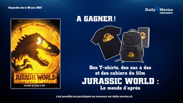 Concours : Jurassic World : Le monde d’après