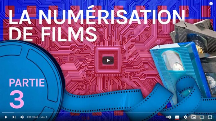 Série filmo sur la numérisation de films – 3ème partie : Tout automatique ?