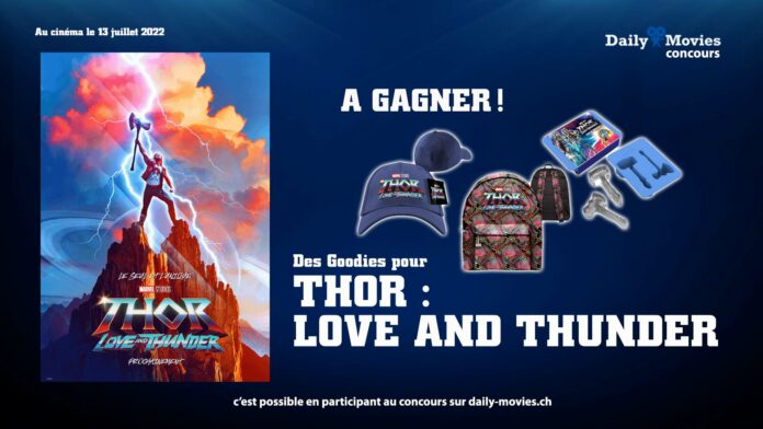 Concours : Thor : Love and Thunder